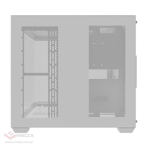 Obudowa na komputer Darkflash C285P (biała)