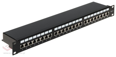 PATCH PANEL RJ-45 PP-24/RJ7-C/FTP-S