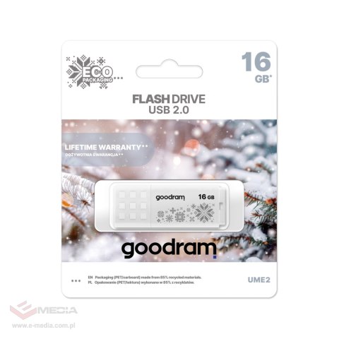 Pendrive Goodram USB 2.0 16GB edycja zimowa