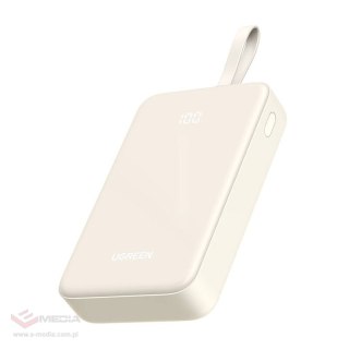 Powerbank 20000mAh Ugreen Nexode PB505, PD 20W (biały)