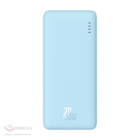 Powerbank Baseus Airpow 10000 mAh 20W (niebieski)