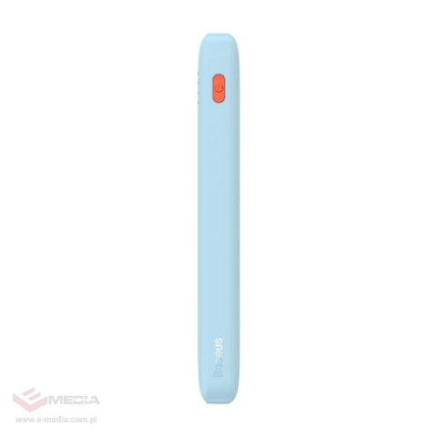 Powerbank Baseus Airpow 10000 mAh 20W (niebieski)