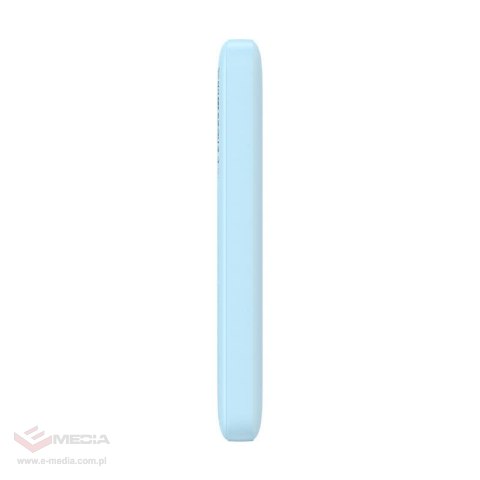 Powerbank Baseus Airpow 10000 mAh 20W (niebieski)