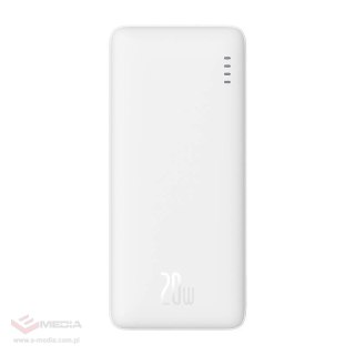 Powerbank Baseus Airpow 10000mAh 20W (biały)