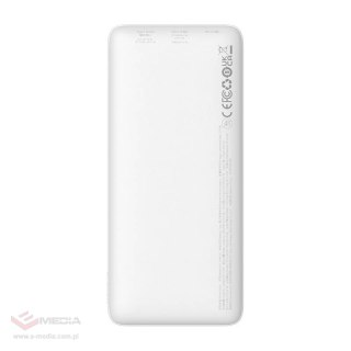 Powerbank Baseus Airpow 10000mAh 20W (biały)