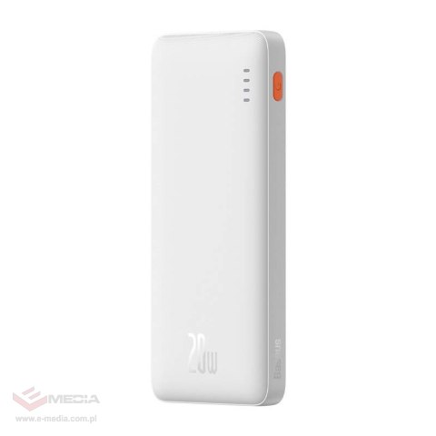 Powerbank Baseus Airpow 10000mAh 20W (biały)