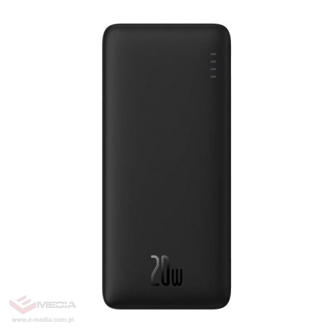 Powerbank Baseus Airpow 10000mAh 20W (czarny)