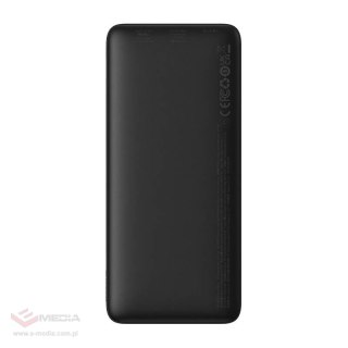 Powerbank Baseus Airpow 10000mAh 20W (czarny)