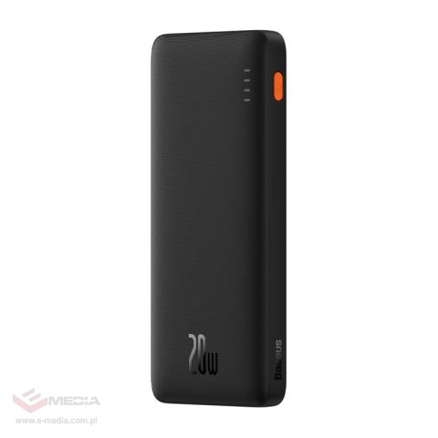 Powerbank Baseus Airpow 10000mAh 20W (czarny)