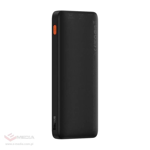 Powerbank Baseus Airpow 10000mAh 20W (czarny)