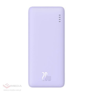 Powerbank Baseus Airpow 10000mAh 20W (fioletowy)