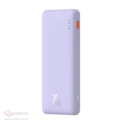 Powerbank Baseus Airpow 10000mAh 20W (fioletowy)