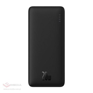 Powerbank Baseus Airpow 20000mAh 20W (czarny)