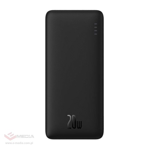 Powerbank Baseus Airpow 20000mAh 20W (czarny)