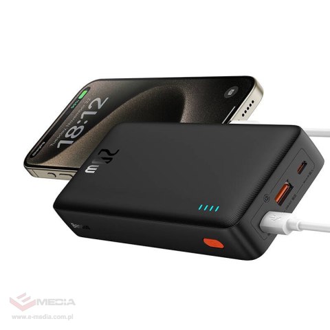 Powerbank Baseus Airpow 20000mAh 20W (czarny)