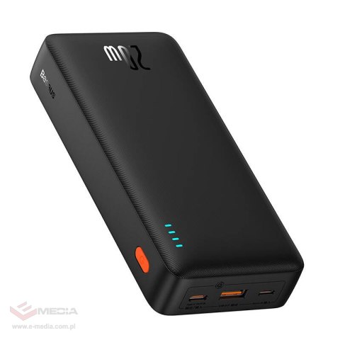 Powerbank Baseus Airpow 20000mAh 20W (czarny)