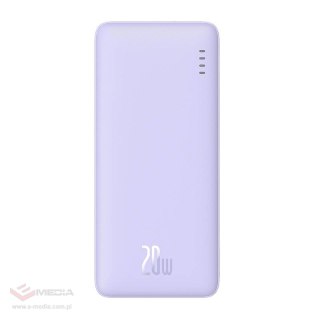 Powerbank Baseus Airpow 20000mAh 20W (fioletowy)