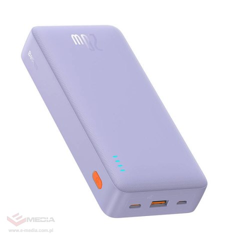 Powerbank Baseus Airpow 20000mAh 20W (fioletowy)