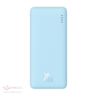 Powerbank Baseus Airpow 20000mAh 20W (niebieski)