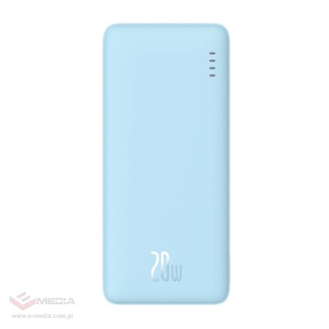 Powerbank Baseus Airpow 20000mAh 20W (niebieski)