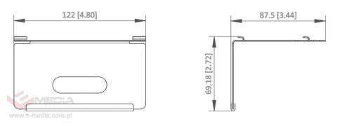 STOJAK BIURKOWY DS-KABH9510-T Hikvision