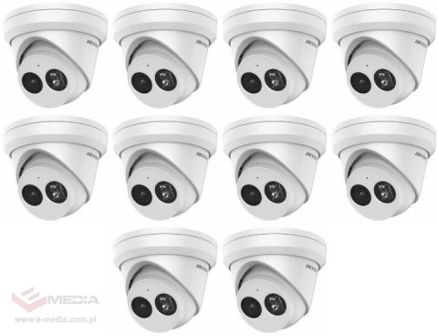 KAMERA IP HIKVISION DS-2CD2343G2-I(2.8mm) Opakowanie zbiorcze 10szt. Plecak + Gratis