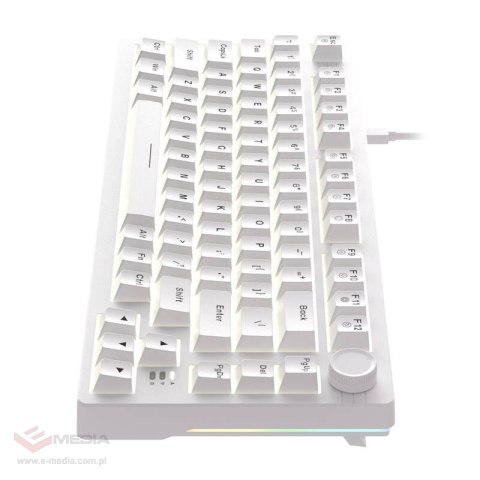 Przewodowa klawiatura Dareu EK75 Dream switches RGB (Biała)