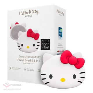 Szczoteczka do czyszczenia twarzy 3w1 Geske z Aplikacją (Hello Kitty starlight)