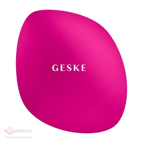 Szczoteczka do czyszczenia twarzy 4w1 Geske z Aplikacją (magenta)