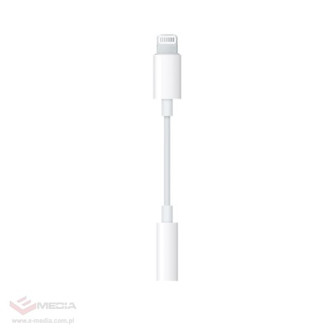 Adapter Lightning - gniazdo jack 3,5 Apple MMX62ZM/A A1749 oryginalny