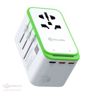 Adapter Roamplug z hotspotem 4G Wi-Fi GlocalMe