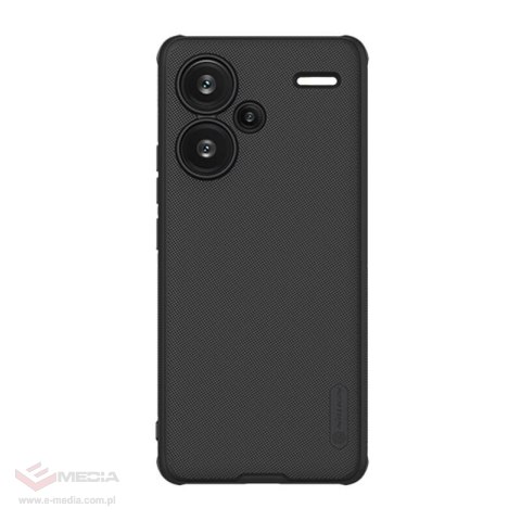 Case Nillkin Super Frosted Shield Pro for Xiaomi Redmi Note 13 Pro+ 5G (black)