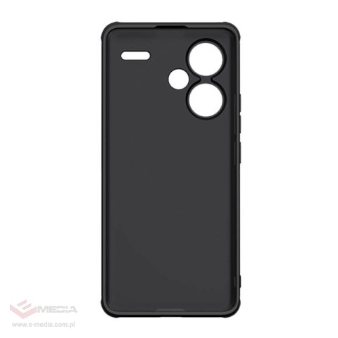 Case Nillkin Super Frosted Shield Pro for Xiaomi Redmi Note 13 Pro+ 5G (black)