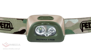 Czołówka Petzl Tactikka + RGB - camo (350 lm)