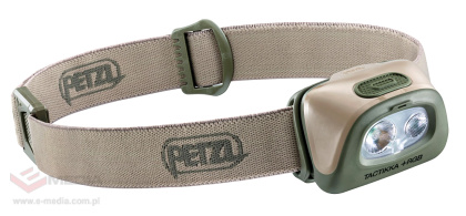 Czołówka Petzl Tactikka + RGB - desert (350 lm)