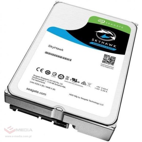 Dysk HDD Seagate SkyHawk ST1000VX005 1TB_SZKOLENIE