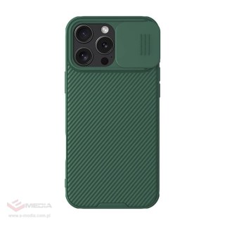 Etui Nillkin CamShield Pro iPhone 16 Plus (zielony)