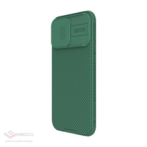 Etui Nillkin CamShield Pro iPhone 16 Plus (zielony)