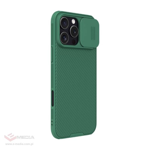 Etui Nillkin CamShield Pro iPhone 16 Plus (zielony)