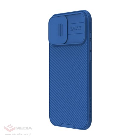 Etui Nillkin CamShield Pro iPhone 16 Pro Max (niebieski)