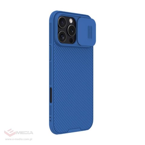 Etui Nillkin CamShield Pro iPhone 16 Pro Max (niebieski)