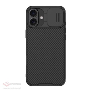 Etui Nillkin CamShield Pro iPhone 16 (czarny)