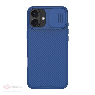 Etui Nillkin CamShield Pro iPhone 16 (niebieski)