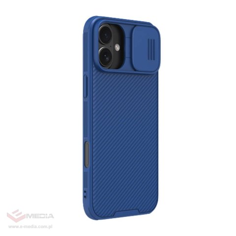 Etui Nillkin CamShield Pro iPhone 16 (niebieski)