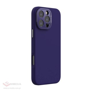 Etui Nillkin LensWing Magnetic iPhone 16 Pro Max (fioletowy)