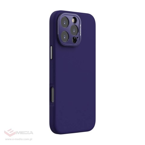 Etui Nillkin LensWing Magnetic iPhone 16 Pro Max (fioletowy)