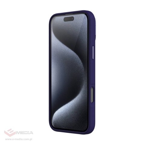 Etui Nillkin LensWing Magnetic iPhone 16 Pro Max (fioletowy)