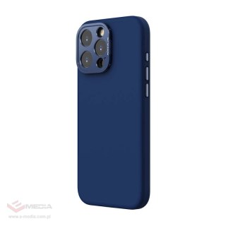 Etui Nillkin LensWing Magnetic iPhone 16 Pro (niebieski)