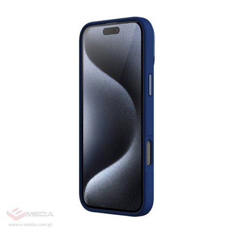 Etui Nillkin LensWing Magnetic iPhone 16 Pro (niebieski)