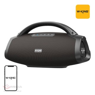 Głośnik bezprzewodowy Bluetooth W-KING X20 200W (czarny)